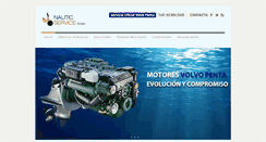 Desktop Screenshot of nauticservicesitges.com